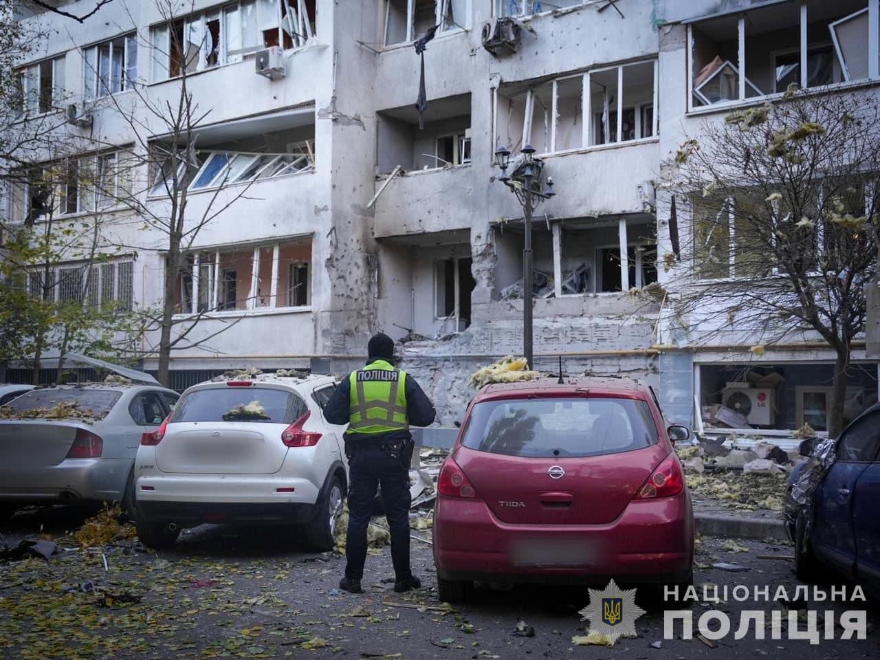 Нічна атака шахедами на Одещині поранила чоловіка