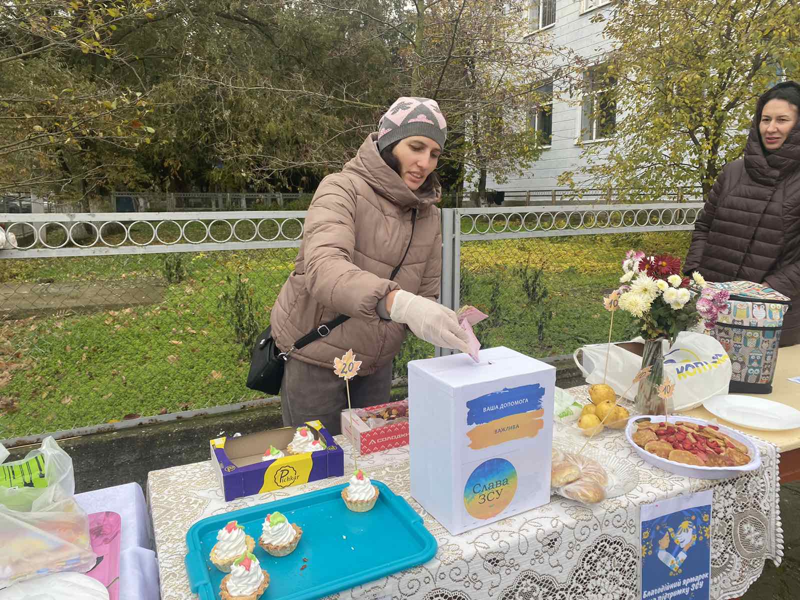 У Болградському районі відбувся благодійний ярмарок на підтримку ЗСУ