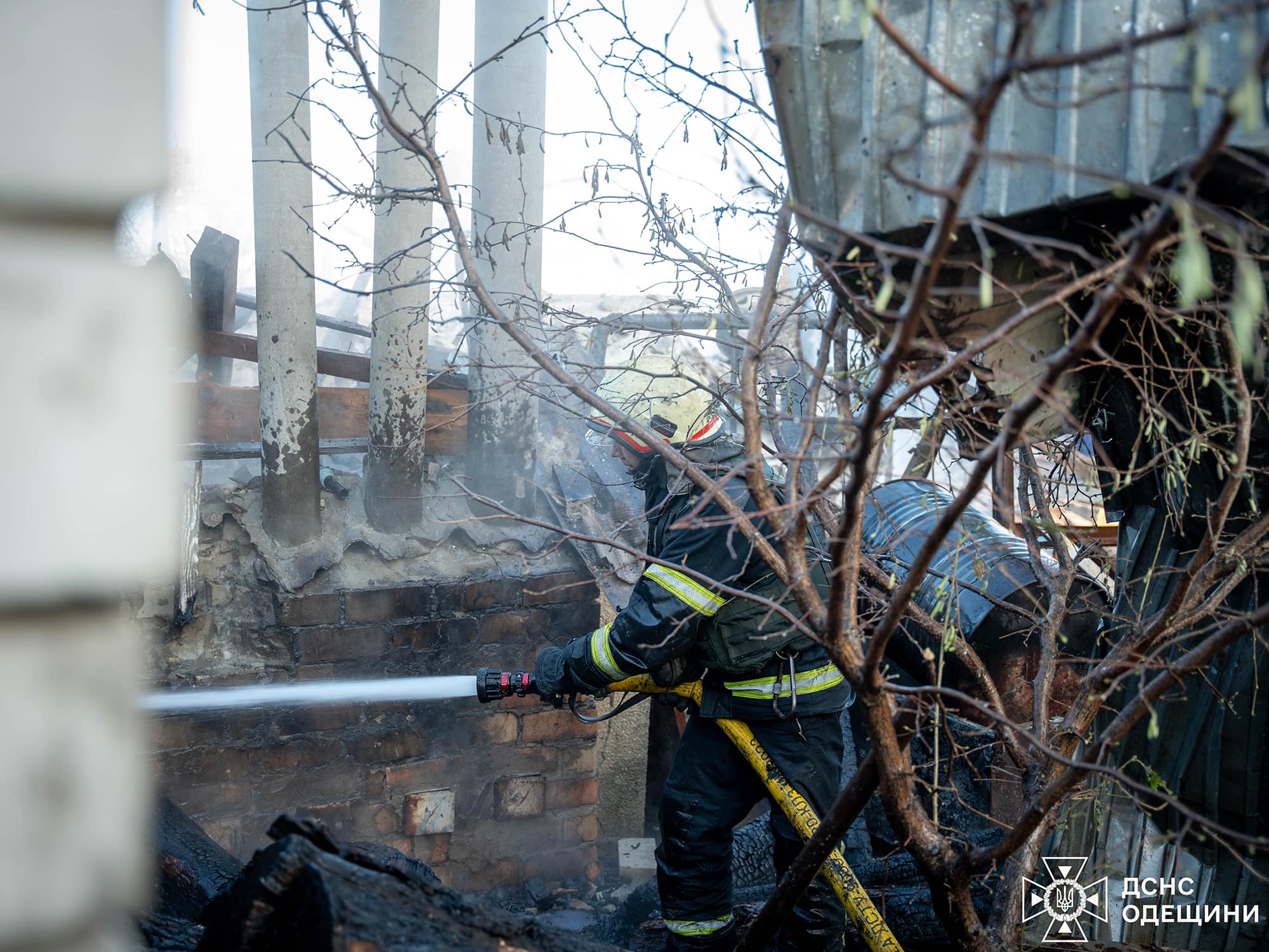 Одещина оговтується після ранкового обстрілу: є руйнування, поранені й загиблі