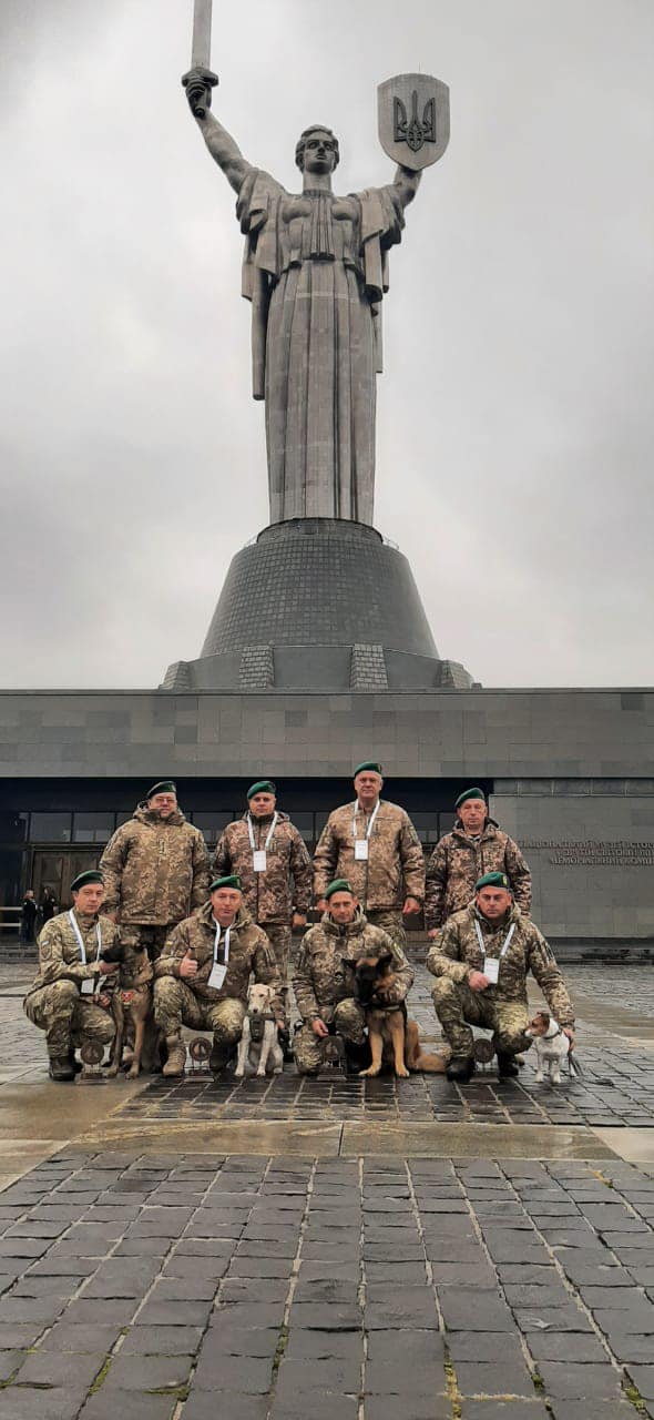 Службову собаку прикордонника Білгород-Дністровського загону відзначено нагородою