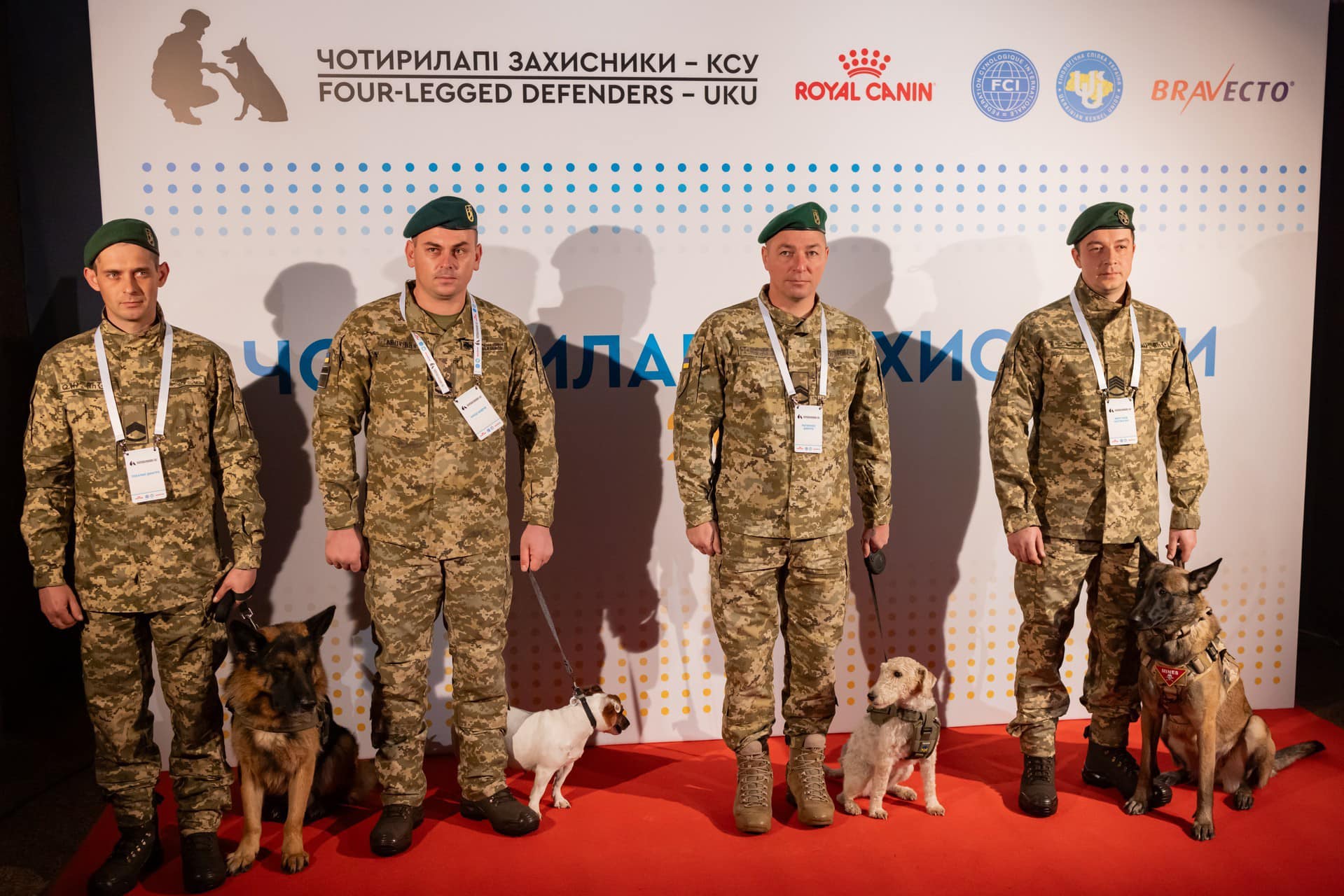 Службову собаку прикордонника Білгород-Дністровського загону відзначено нагородою