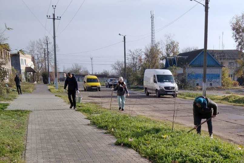 В Кілії відбувся кількаденний "марафон благоустрою" у міському парку