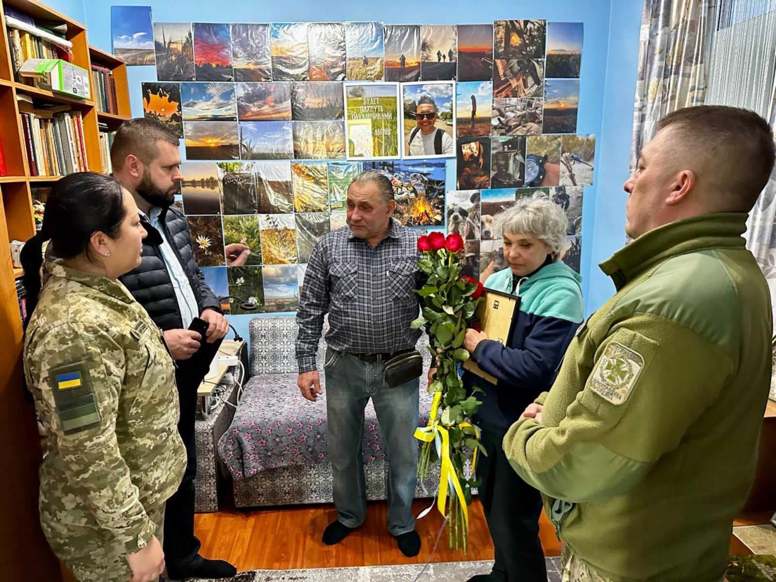 У Кілійській громаді передали батькам полеглого прикордонника високу нагороду