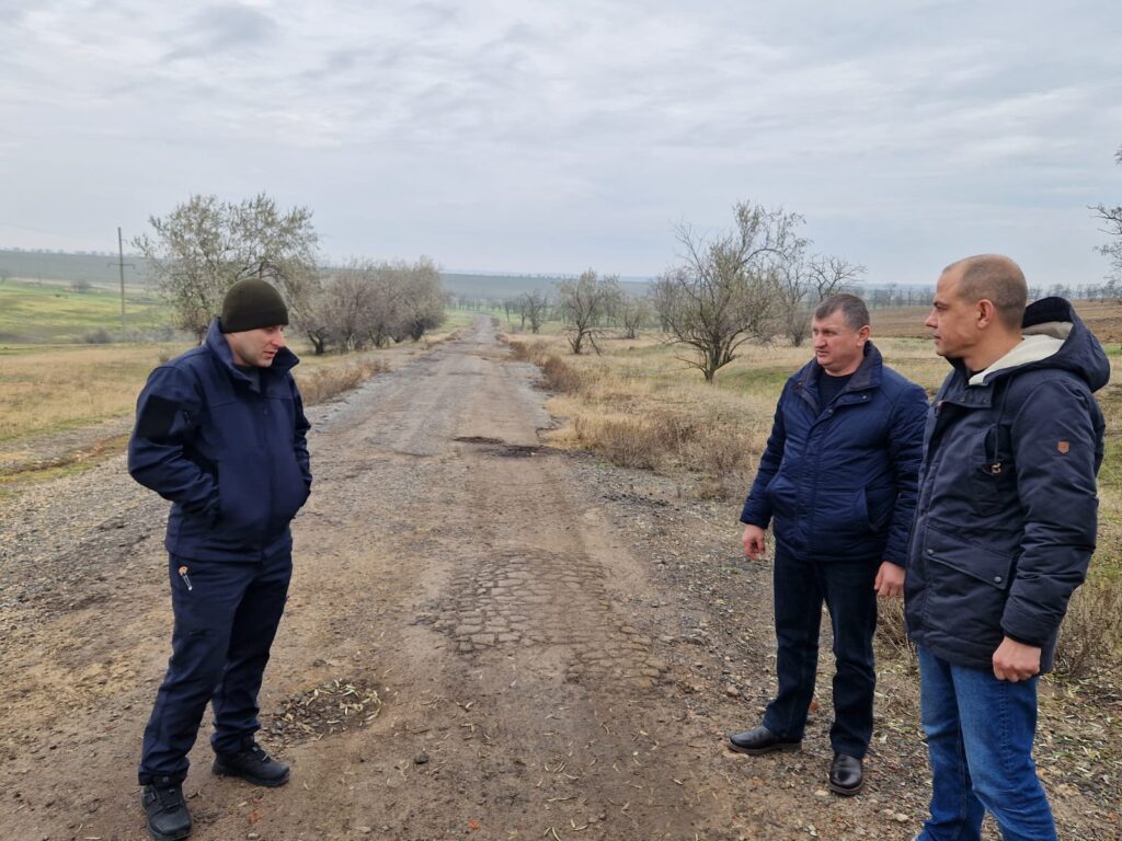 Завершено ремонт дороги, яка з'єднує Болград та село Кубей