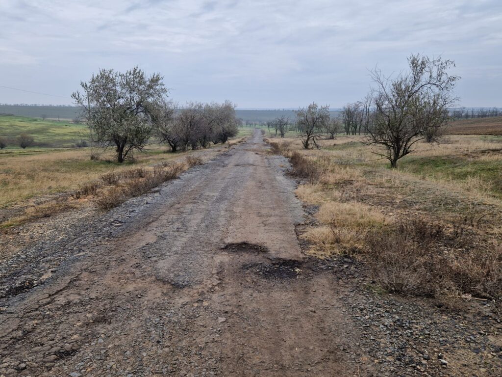 Завершено ремонт дороги, яка з'єднує Болград та село Кубей