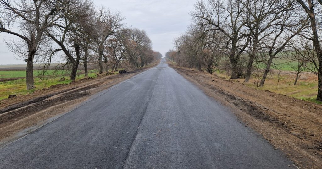 Завершено ремонт дороги, яка з'єднує Болград та село Кубей