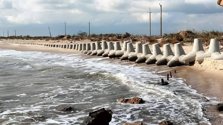 На Одещині фортифікаційні споруди «з’їло» море