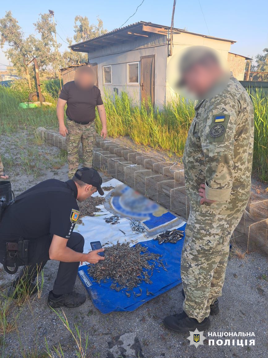 Браконьєр з Білгород-Дністровського району за незаконний вилов отримав тюремний строк