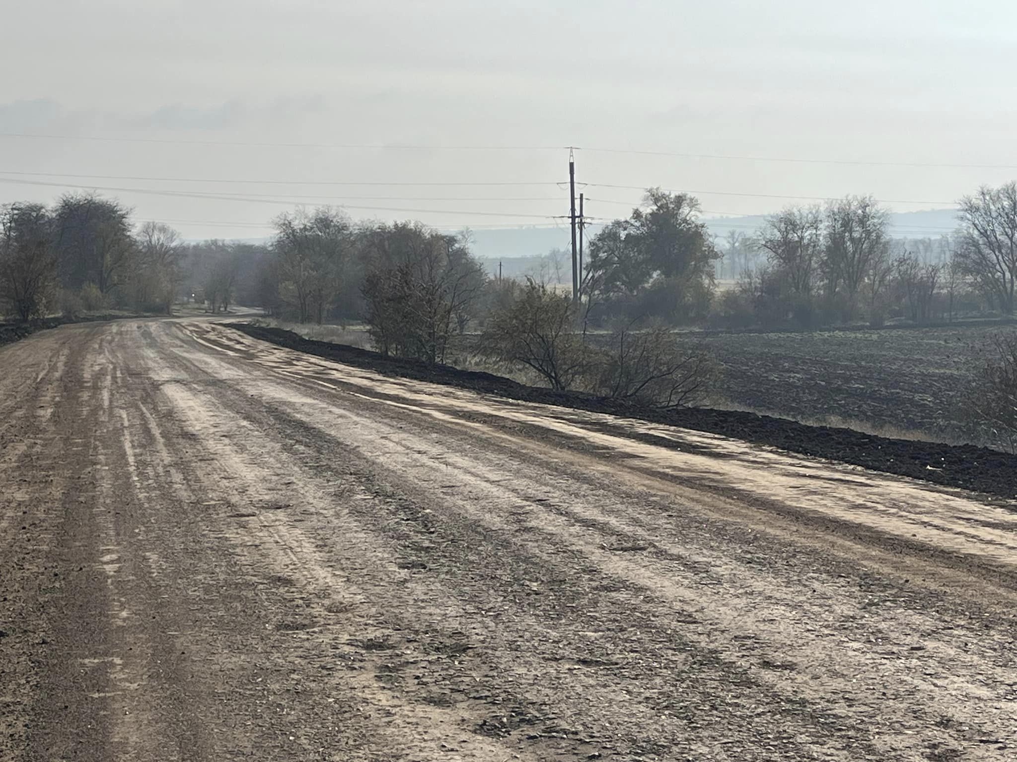 У громаді Болградського району нарешті зробили аварійну дорогу проїзною