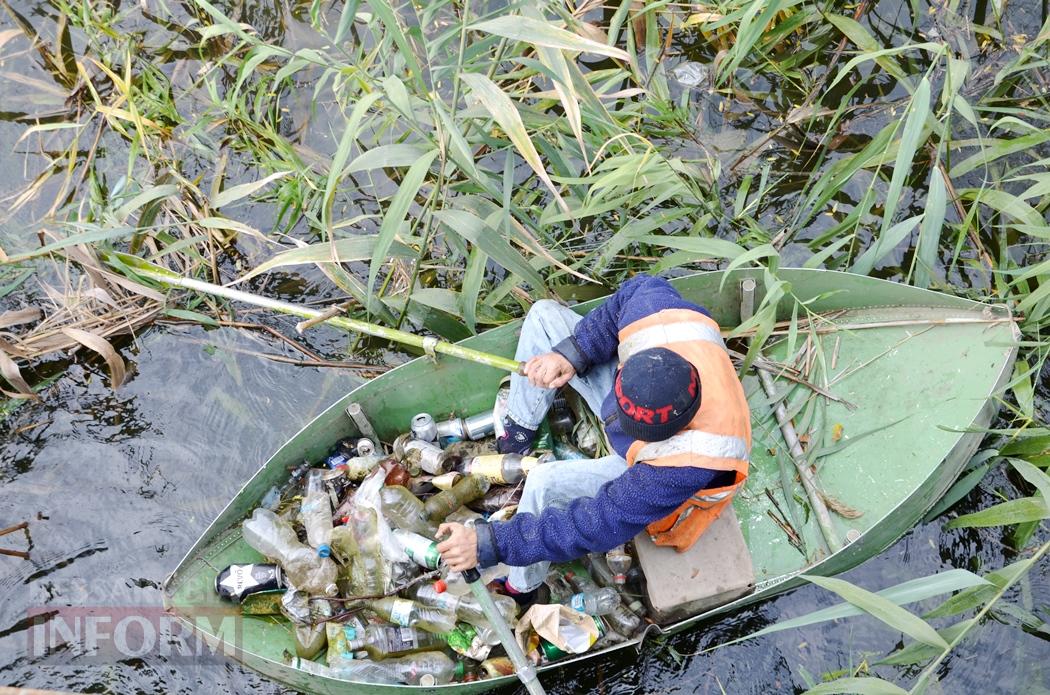 В Кілії відбувся кількаденний "марафон благоустрою" у міському парку