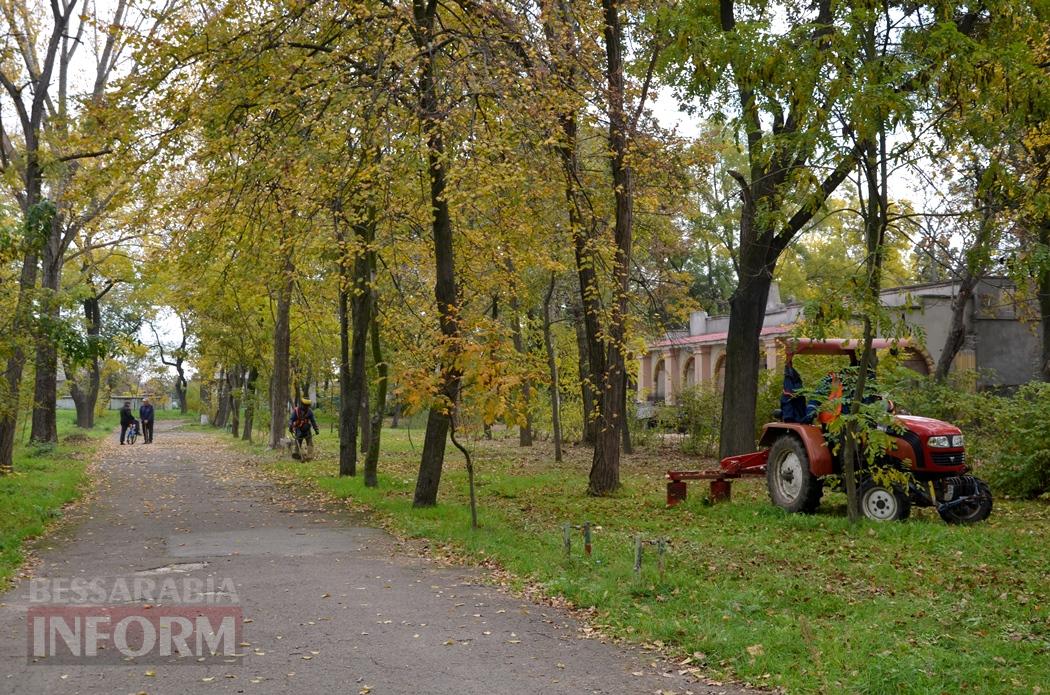 В Кілії відбувся кількаденний "марафон благоустрою" у міському парку