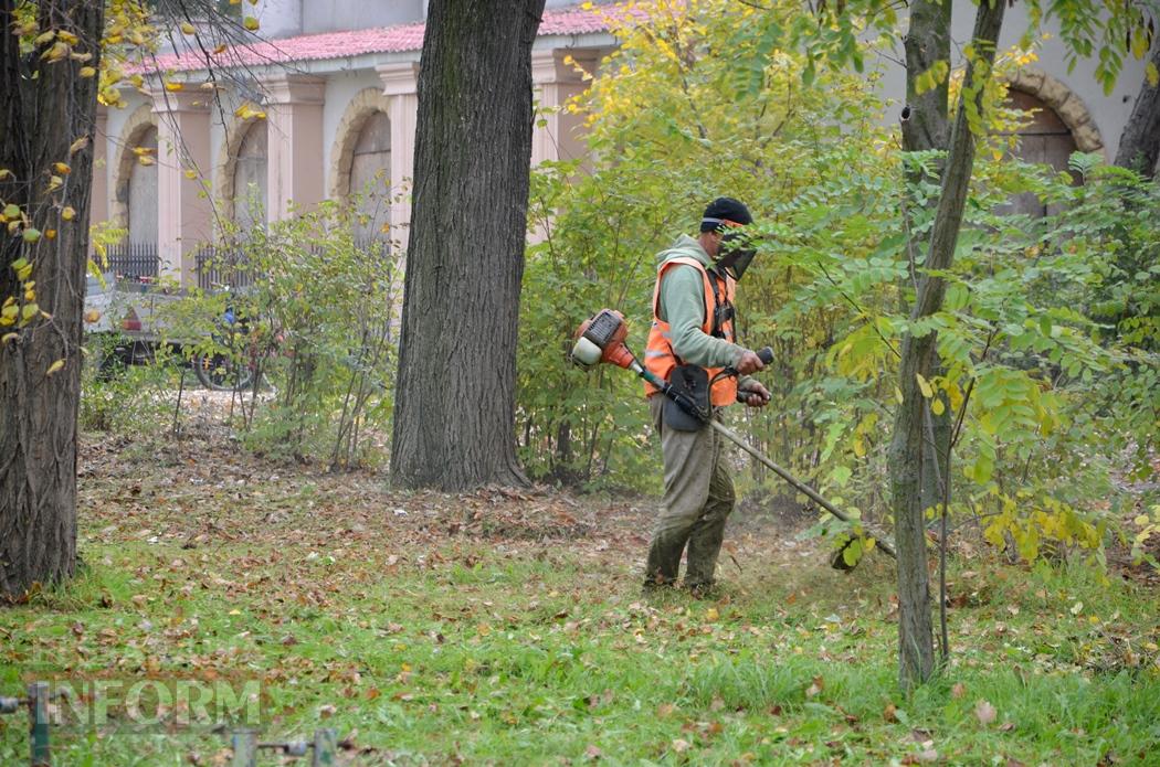 В Кілії відбувся кількаденний "марафон благоустрою" у міському парку