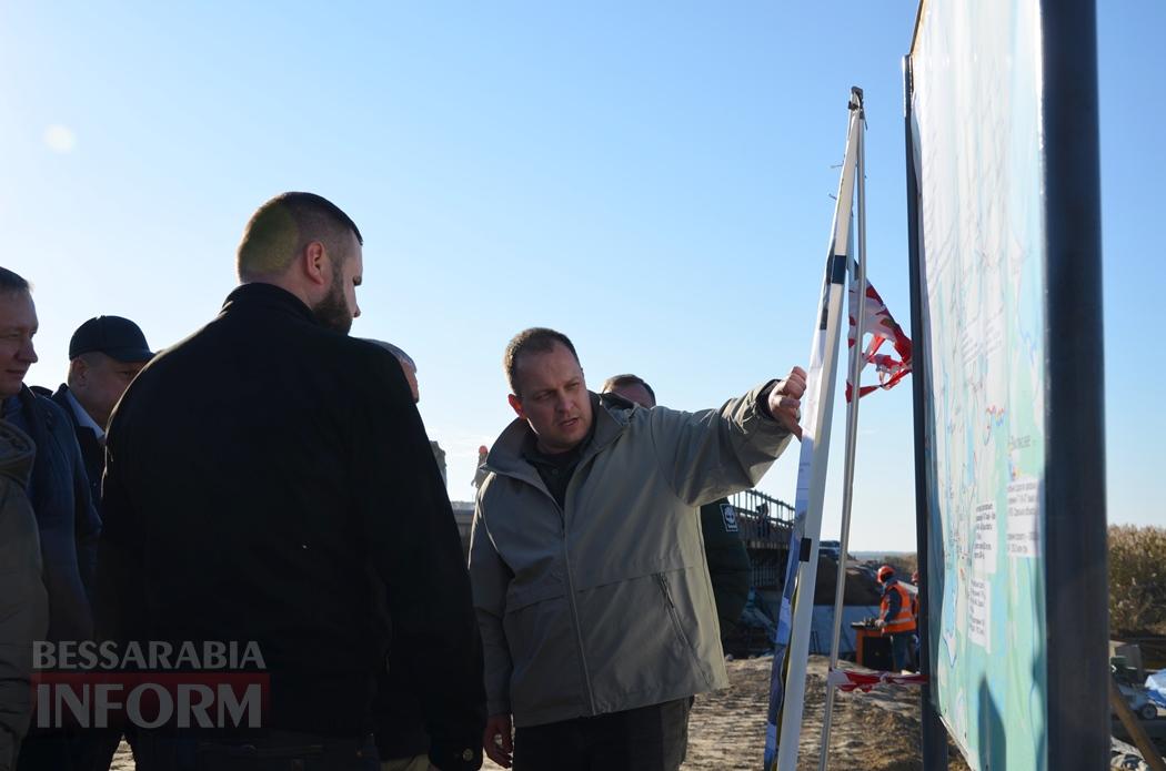 Завершення будівництва мосту через Кофа та прогнози по дорозі на Вилкове - підсумки візиту Олега Кіпера в Кілію