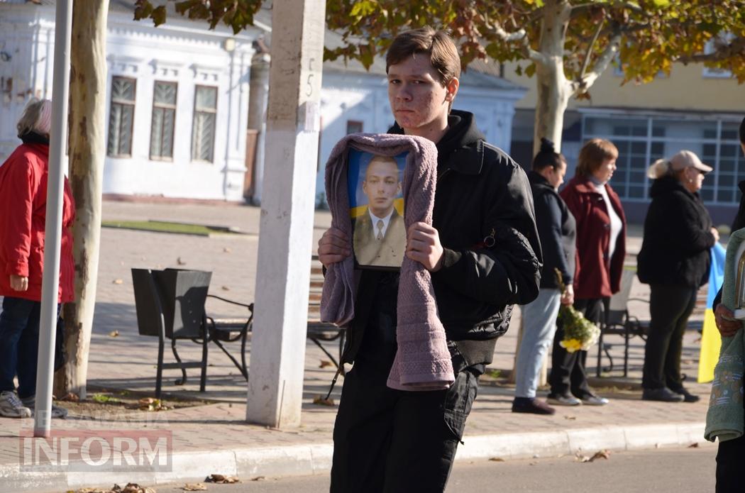 В Кілії попрощалися з молодим командиром Сергієм Соколовим, який загинув на Донеччині