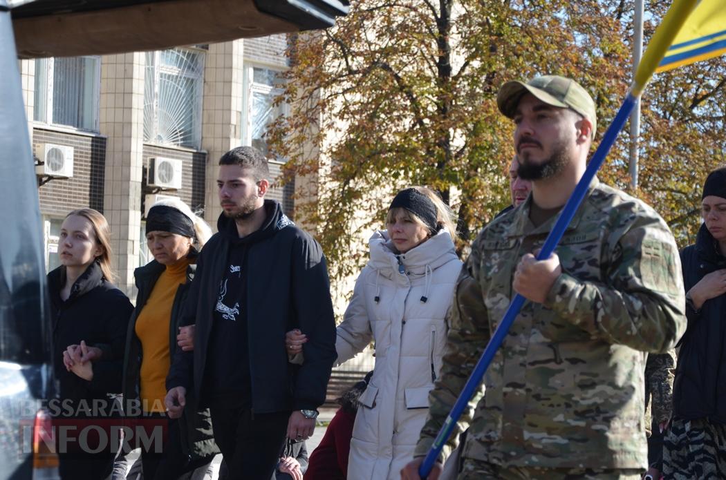 В Кілії попрощалися з молодим командиром Сергієм Соколовим, який загинув на Донеччині