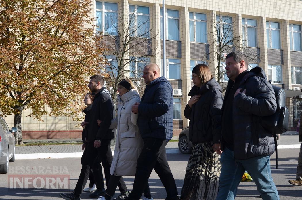 В Кілії попрощалися з молодим командиром Сергієм Соколовим, який загинув на Донеччині