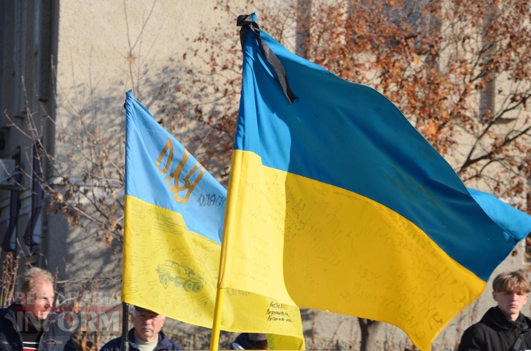 В Кілії попрощалися з молодим командиром Сергієм Соколовим, який загинув на Донеччині