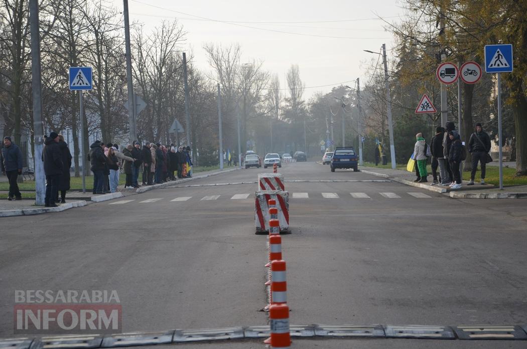 Кілійська громада прощається з молодим солдатом Ігорем Петренко, який загинув на Харківщині