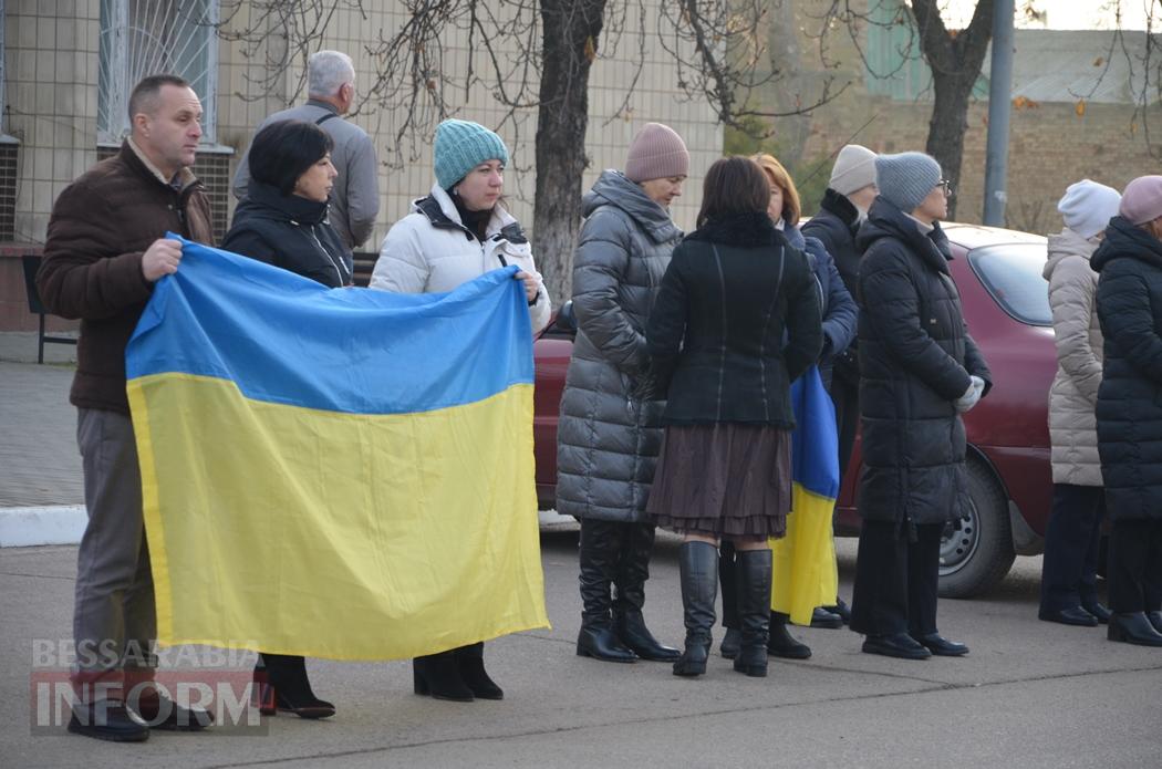 Кілійська громада прощається з молодим солдатом Ігорем Петренко, який загинув на Харківщині