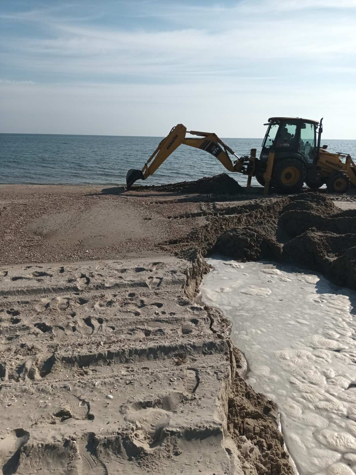 На півдні Одещини врятували населені пункти від підтоплення