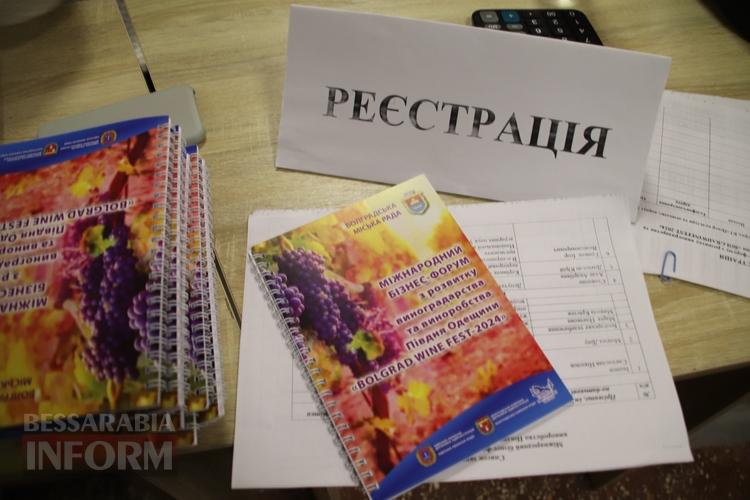 Зі смаком та благодійною метою: в Болграді відбувся Міжнародний бізнес-форум «Bolgrad Wine Fest-2024»