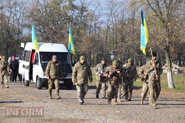 Світла пам'ять Герою: Болград віддав останню шану Захиснику України Олегу Мальованому