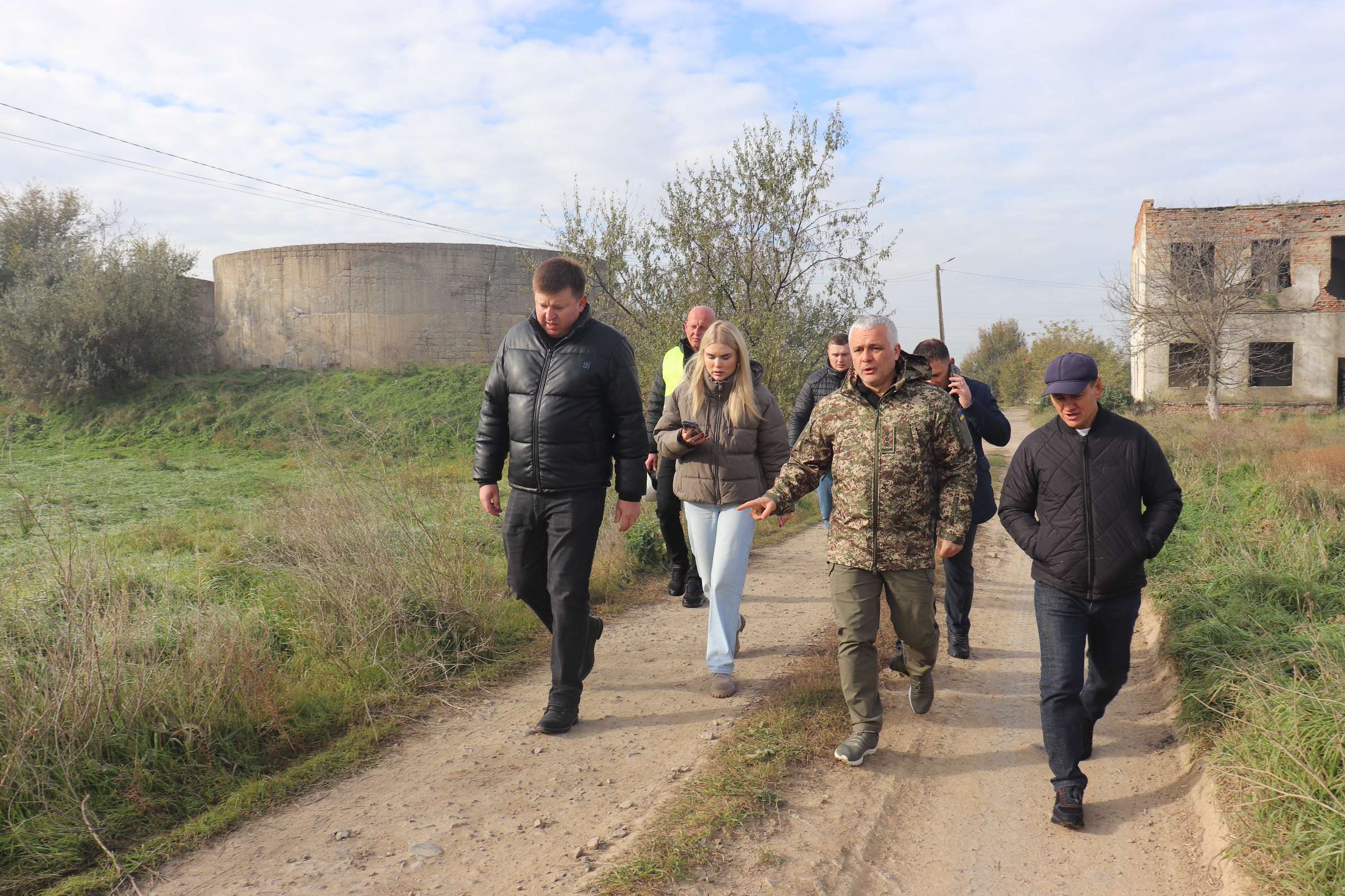 20 років смороду позаду: візит голови Одеської ОВА Олега Кіпера поклав початок будівництва очисних споруд в Арцизі