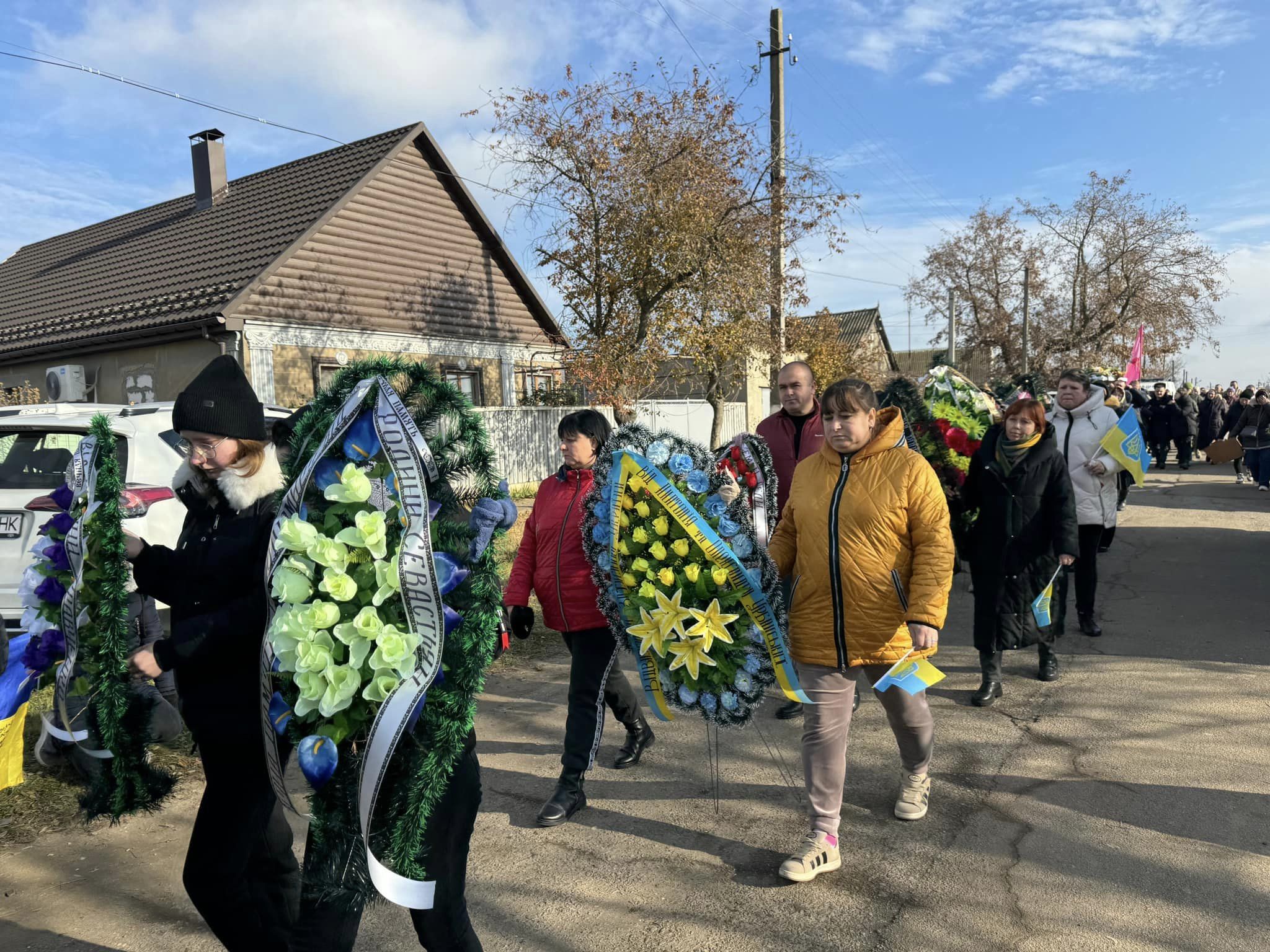 У громаді Ізмаїльського району попрощалися із полеглим на Херсонщині медиком