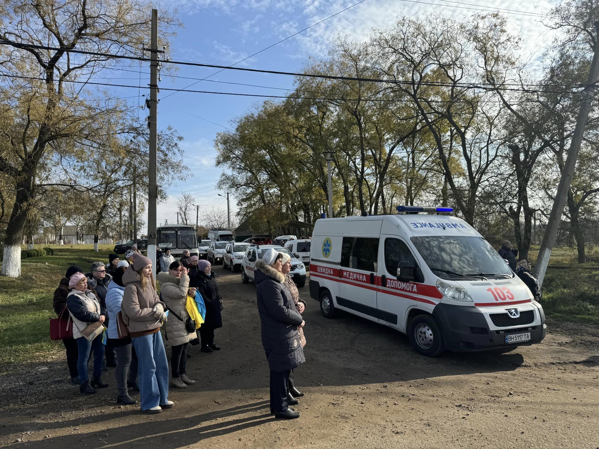 У громаді Ізмаїльського району попрощалися із полеглим на Херсонщині медиком