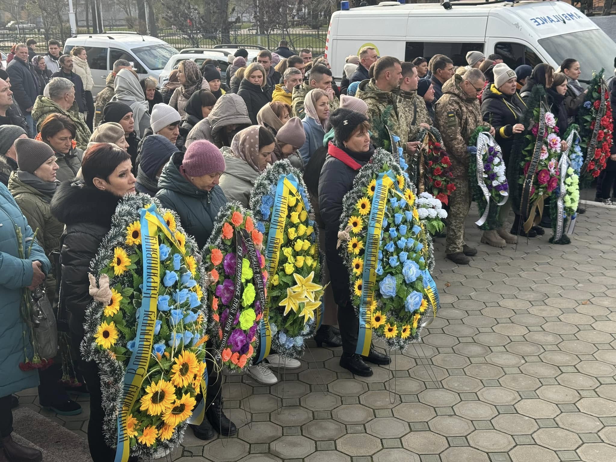 У громаді Ізмаїльського району попрощалися із полеглим на Херсонщині медиком