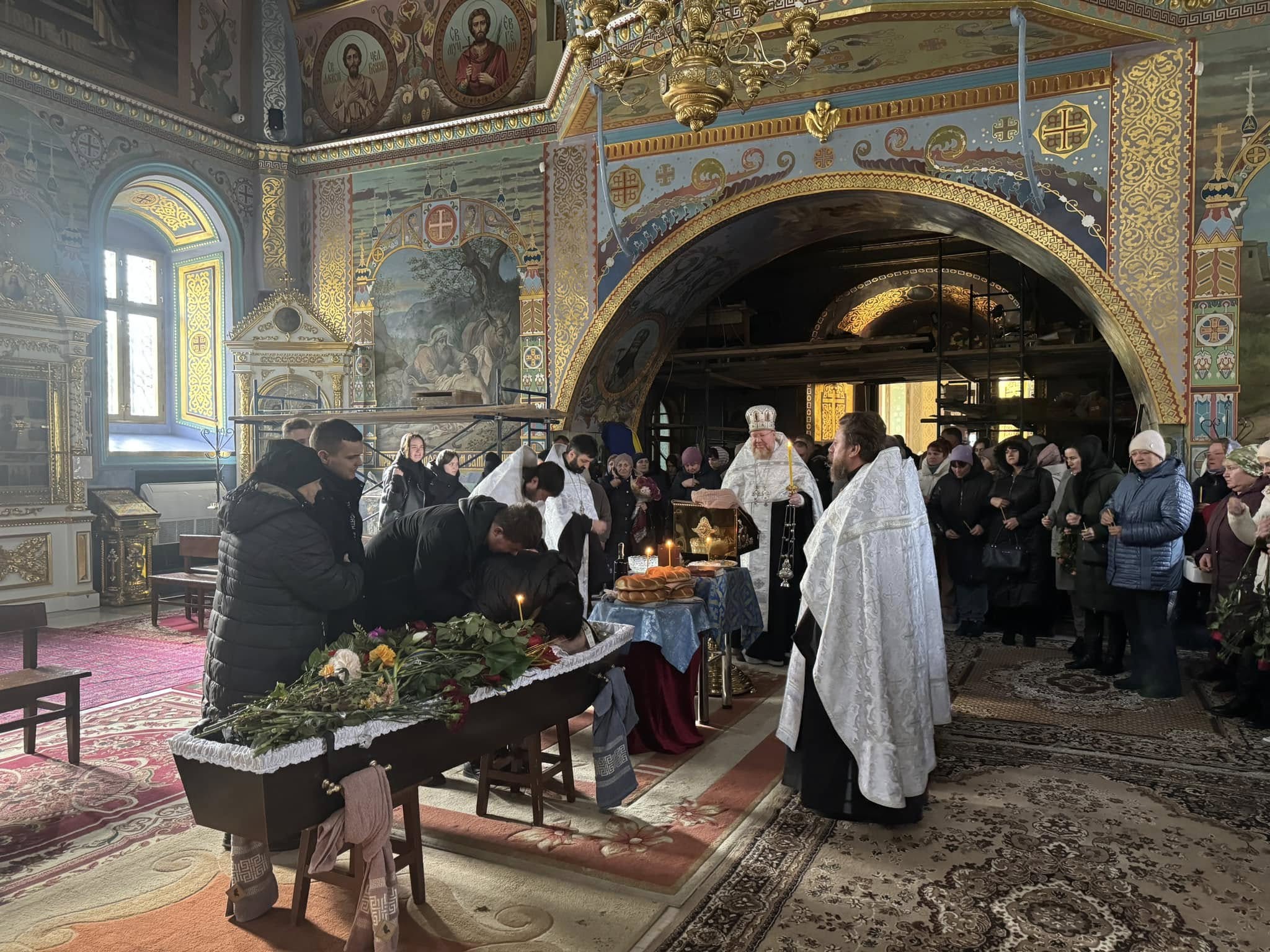 У громаді Ізмаїльського району попрощалися із полеглим на Херсонщині медиком