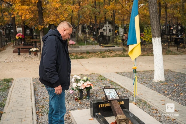 "Мені не легшає": відверта сповідь власника екоферми "Равлики Бессарабії" Андрія Ширенкова, який торік втратив на війні сина