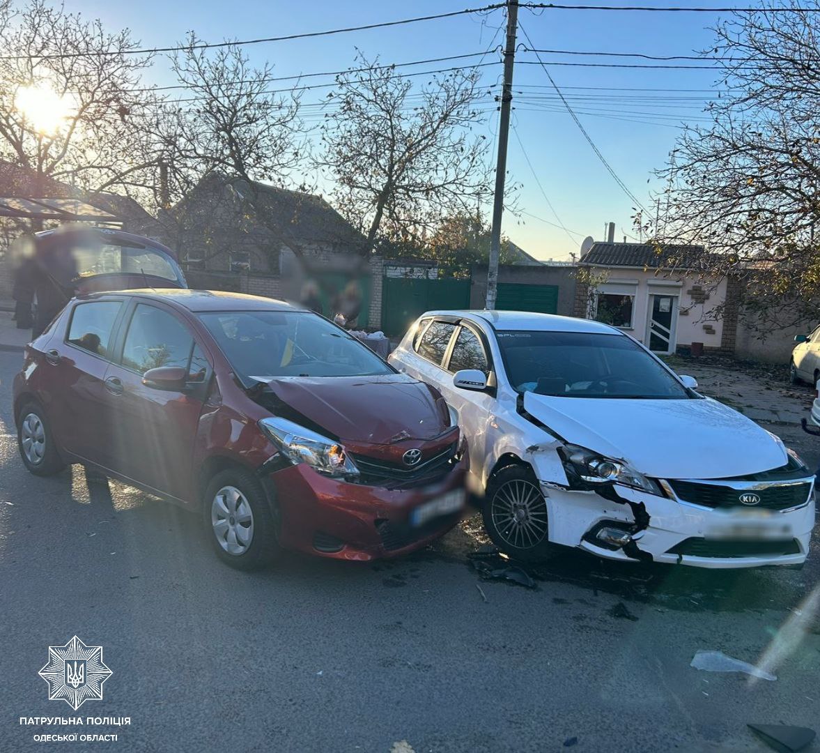 На дорогах Одещини за добу сталося майже три десятки аварій