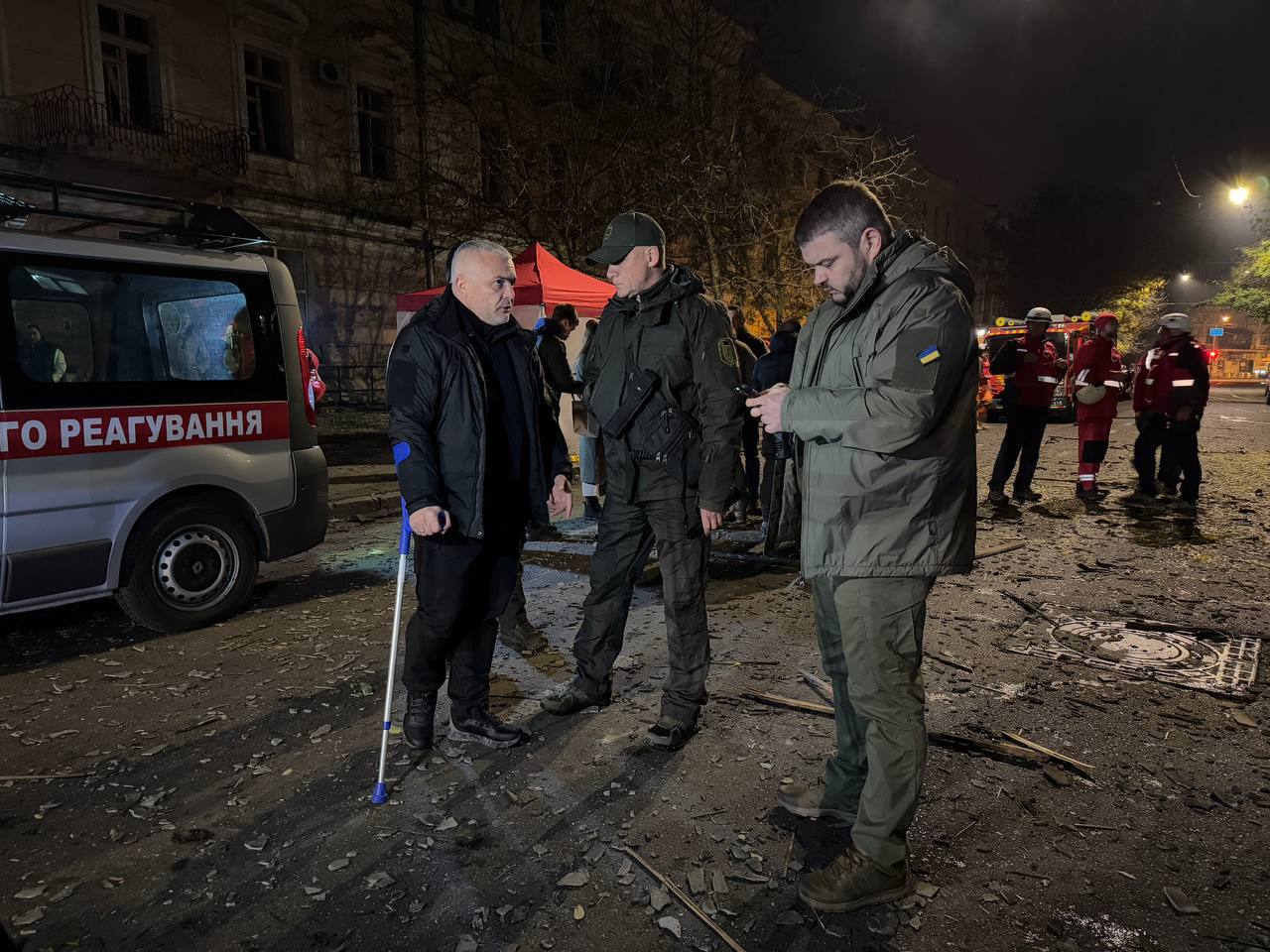 Ворожа атака вночі завдала значних руйнувань на Одещині та забрала життя людини