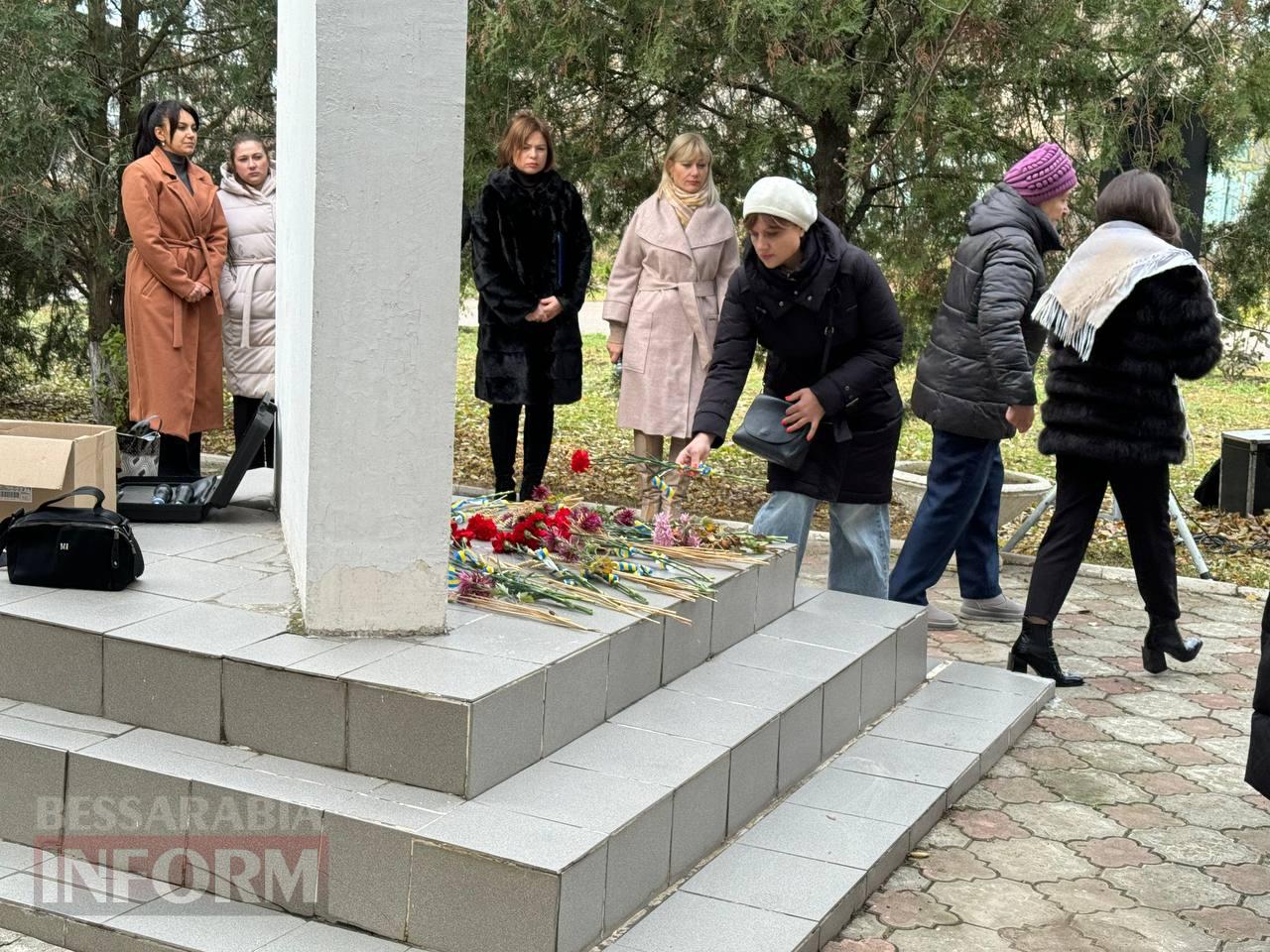 В Арцизі вшанували пам'ять жертв Голодоморів