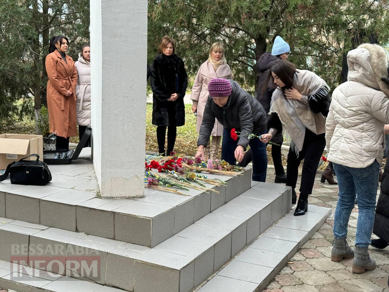 В Арцизі вшанували пам'ять жертв Голодоморів