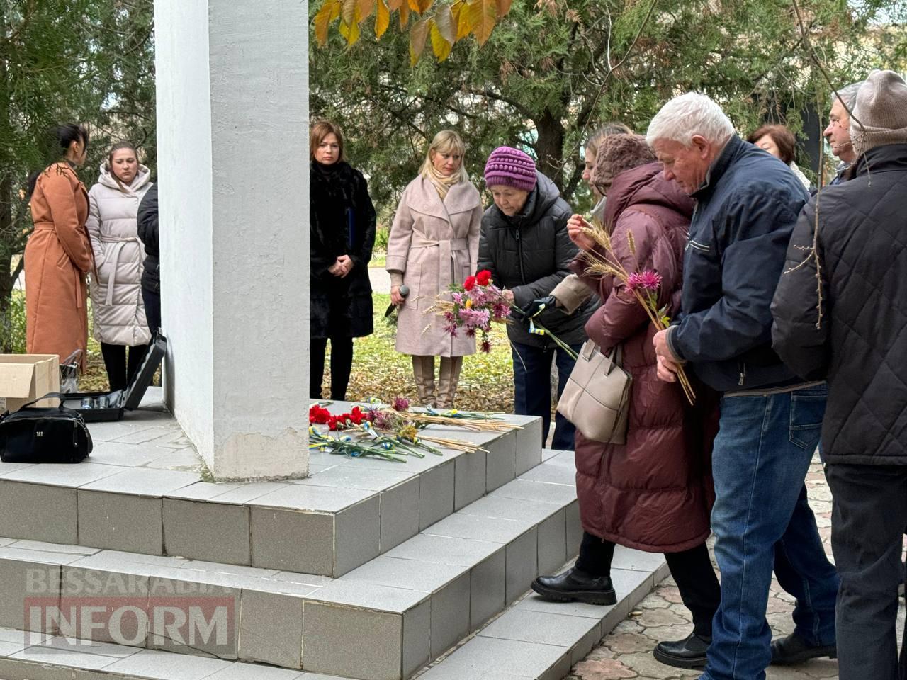 В Арцизі вшанували пам'ять жертв Голодоморів