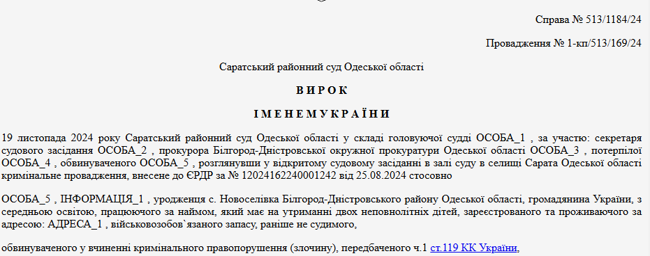 Від ляпаса до вбивства: як не загинути від рук коханого - огляд "Бессарабії INFORM"