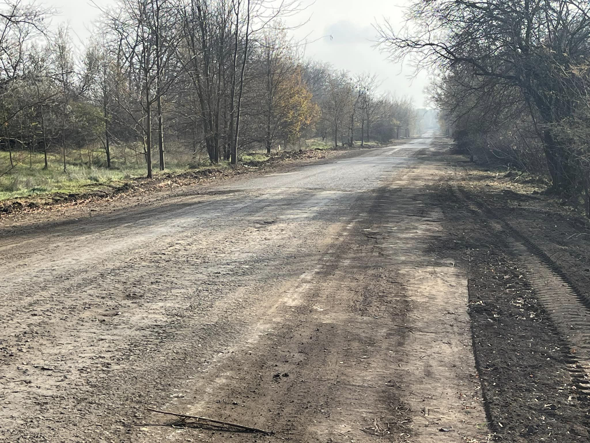 У громаді Болградського району нарешті зробили аварійну дорогу проїзною