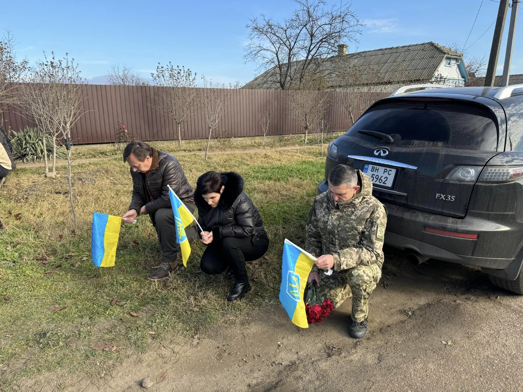 У громаді Ізмаїльського району попрощалися із полеглим на Херсонщині медиком