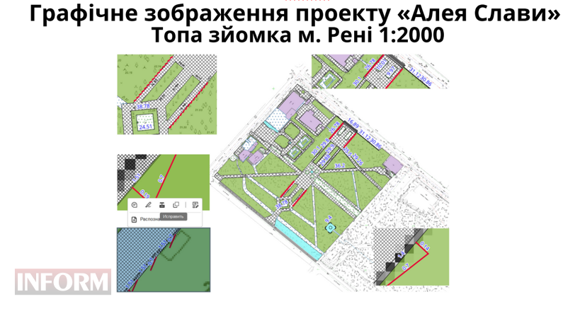 У Рені планують відкрити Алею Слави - що відомо