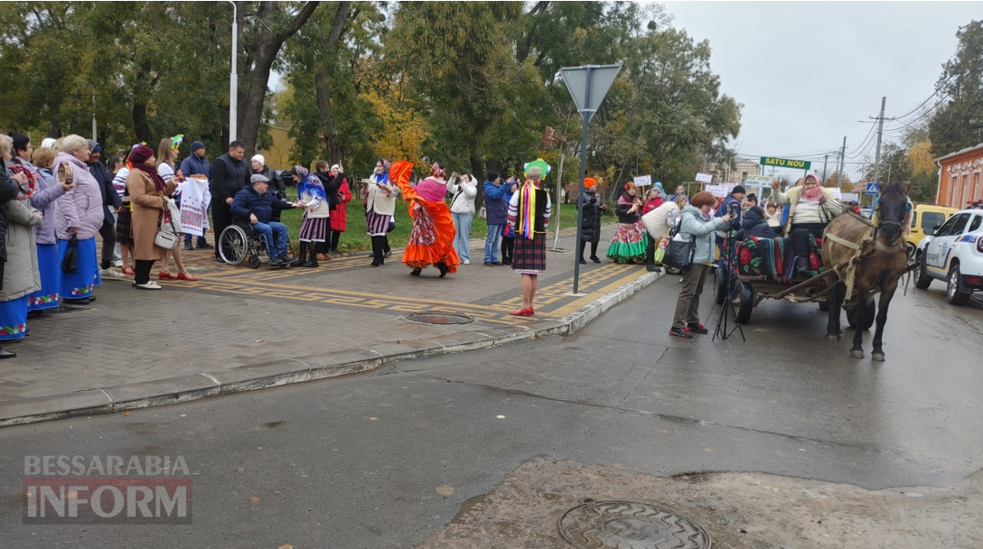 Видовищно та колоритно: у Рені вдруге відбувся благодійний фестиваль-ярмарок культур «Єдність в різноманітті – дари Бессарабії»