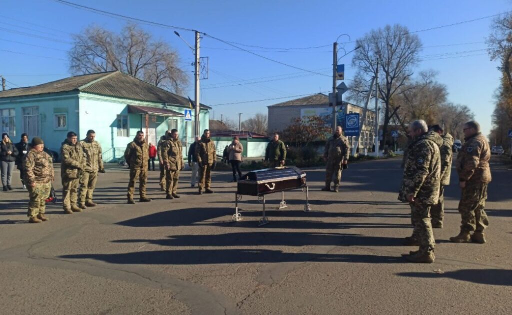 В Арцизі знайшов свій вічний спокій полеглий Герой Сергій Франченко