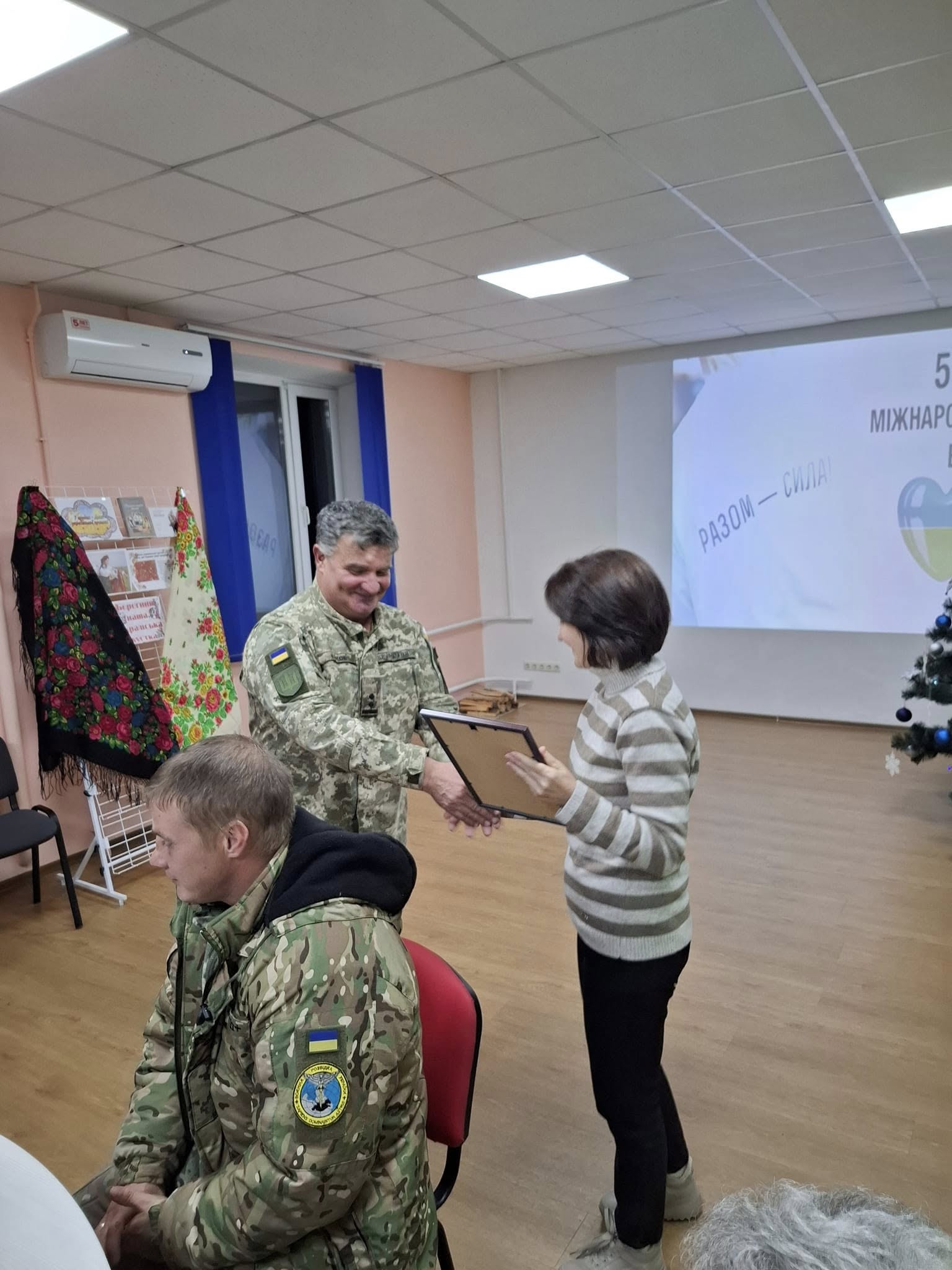 В Сараті вперше відбулася зустріч волонтерів