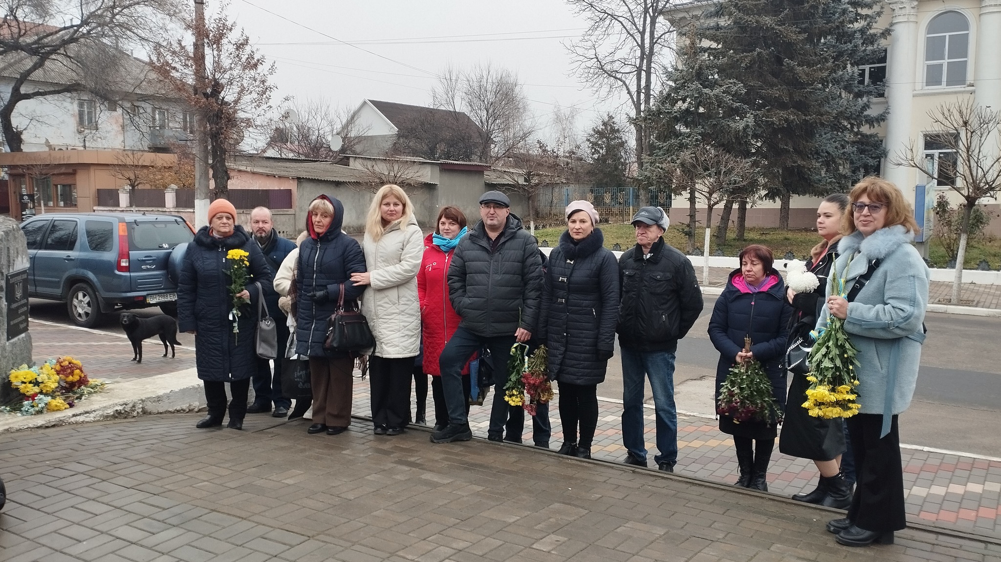 У Рені пройшли заходи-вшанування захисників і захисниць України