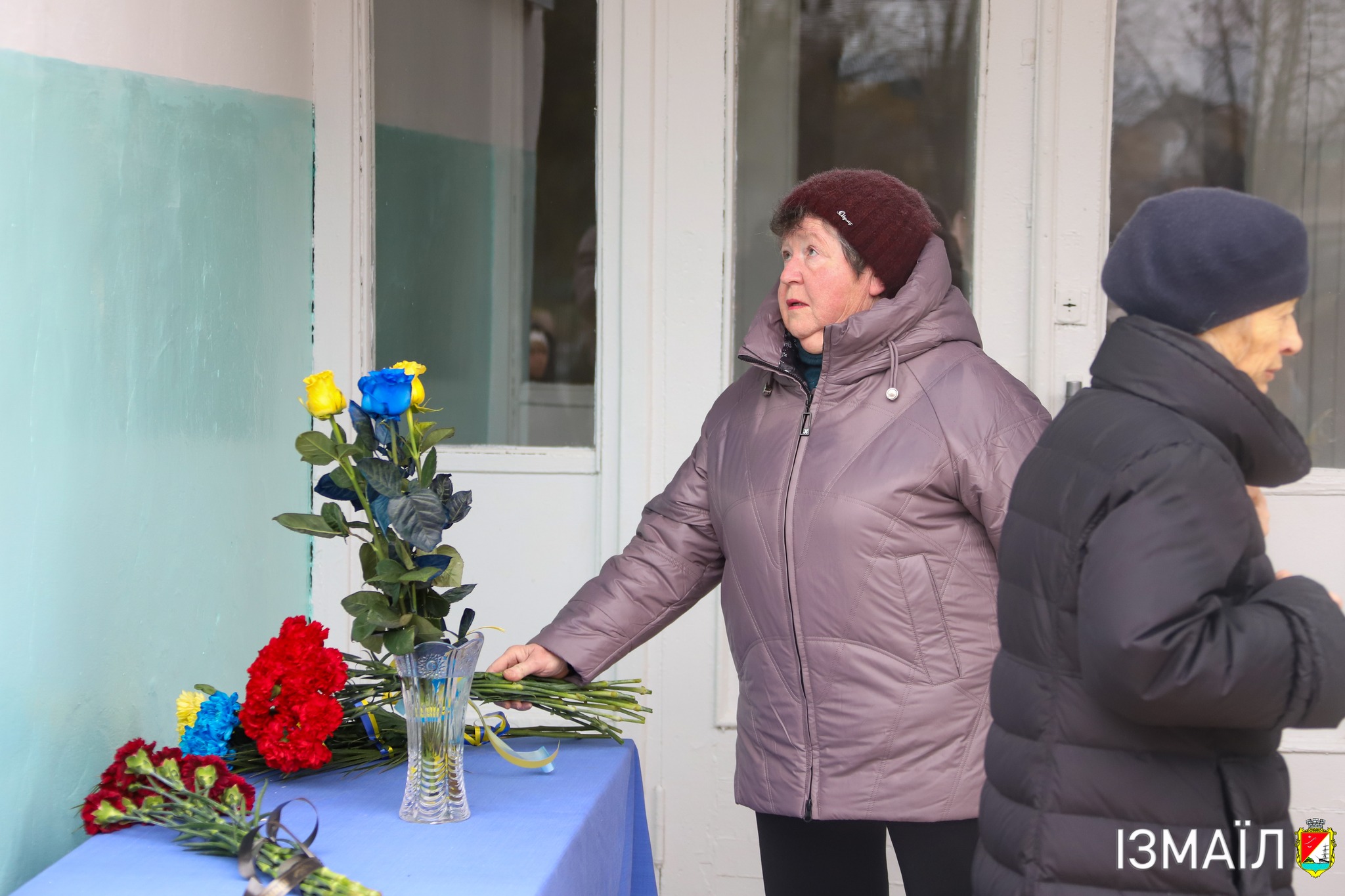 В Ізмаїлі на День Збройних сил України відкрито меморіальну дошку Захиснику України Євгену Кльовану