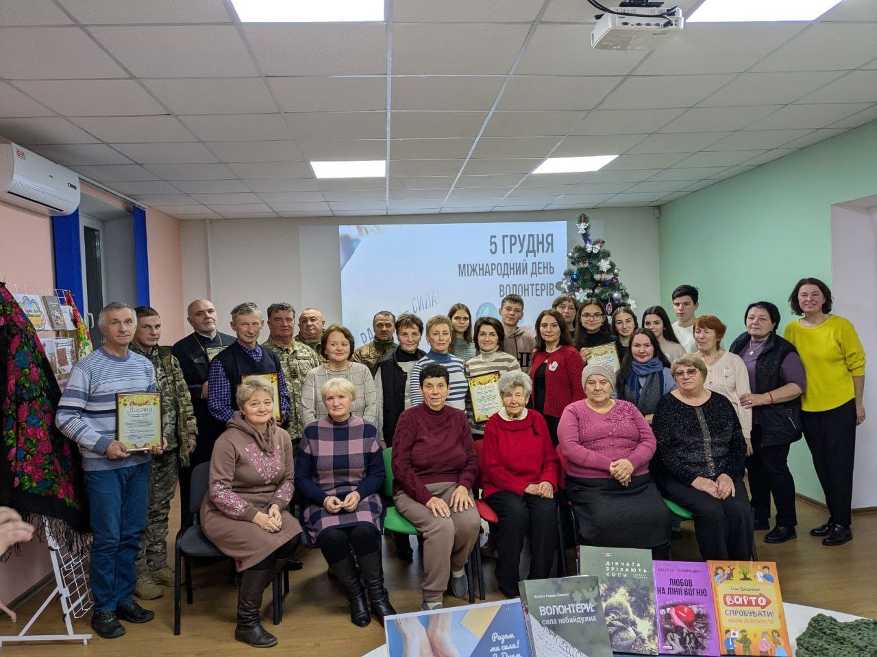 В Сараті вперше відбулася зустріч волонтерів