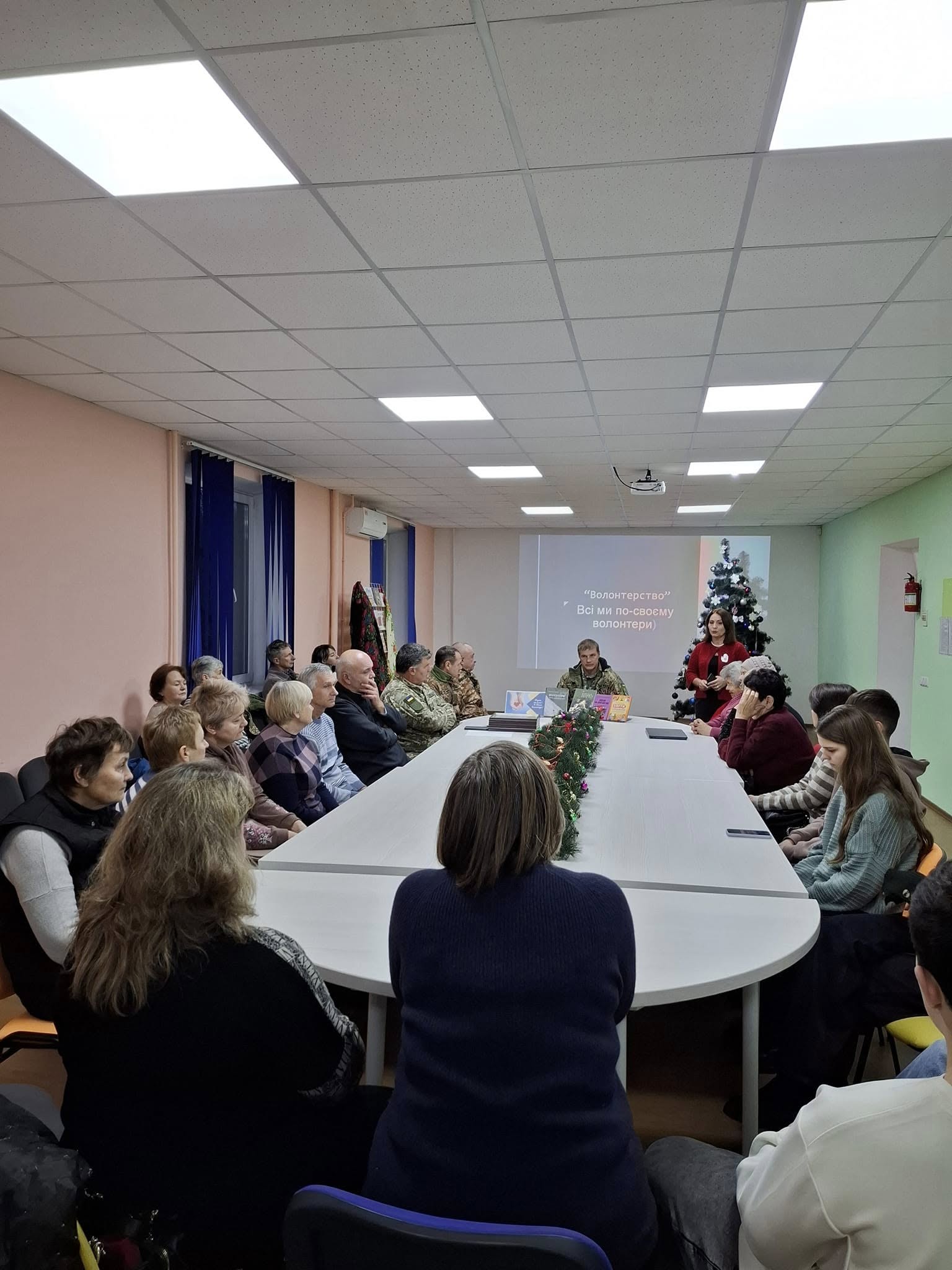 В Сараті вперше відбулася зустріч волонтерів