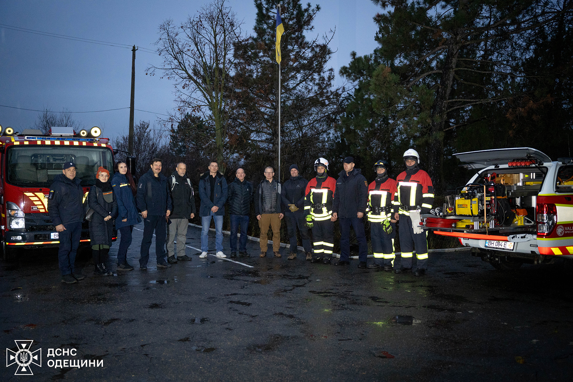 До рятувальників Одещини прибули колеги зі Швеції: подробиці