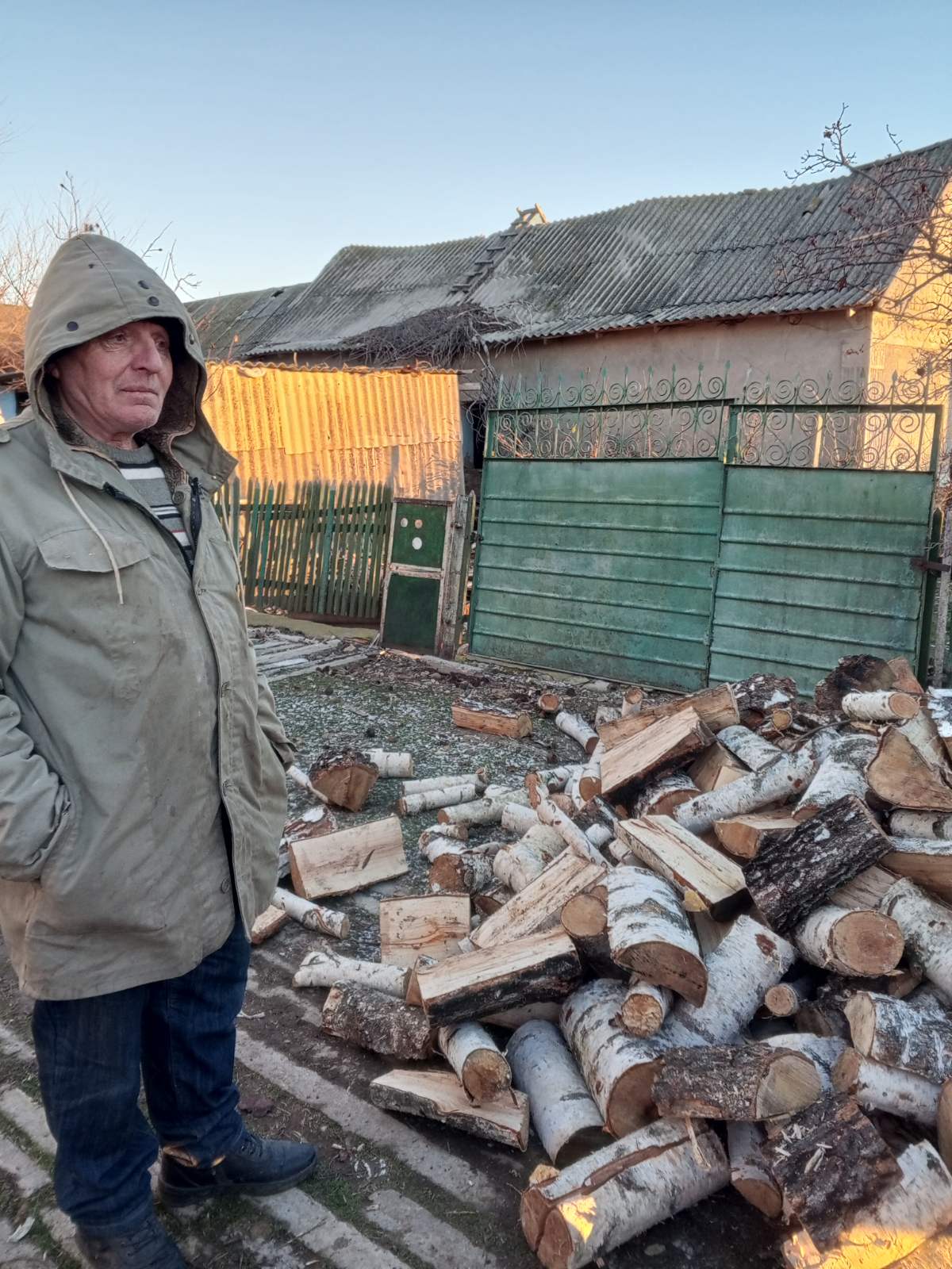 У Тарутинській громаді родини загиблих воїнів забезпечили дровами